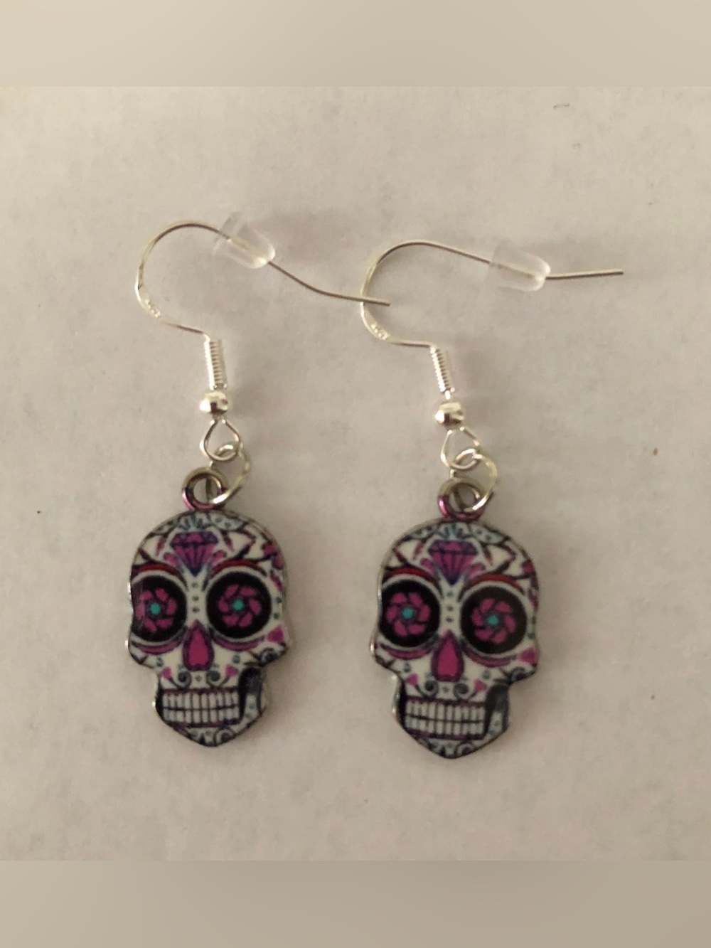 Día De Muertos Skull Calavera Earrings
SKU617
